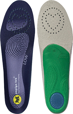 کفی طبی ورزشی پاپیا طب متناسب با کف پای صاف